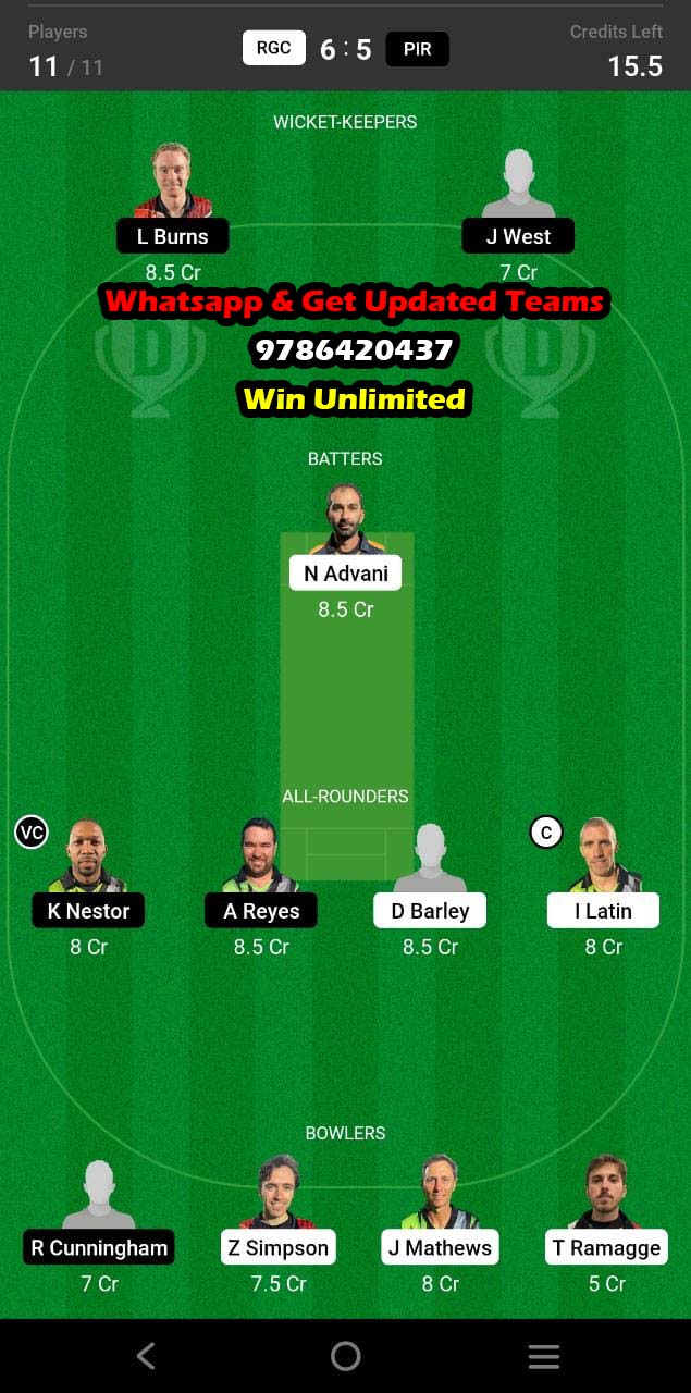 Btp Ecs T10 Cricket Score Cricket Championship European Cricket - Main Image